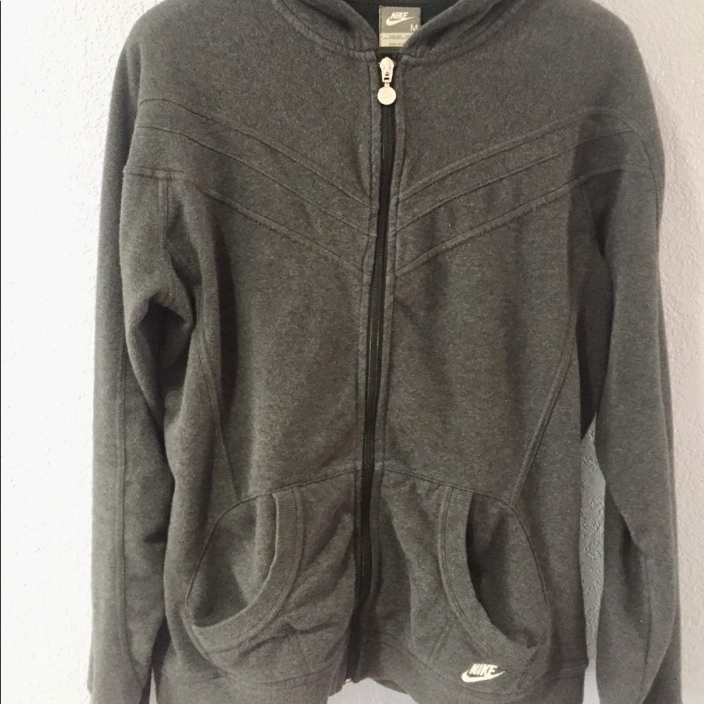 Super soft Nike zip hoodie!